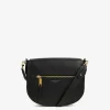 Jasper Conran Ada Leather Saddle Bag Online