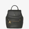 Jasper Conran Agatha Backpack Black Haircell Shiny Cheap