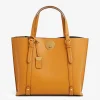 Jasper Conran Alexis Crosshatch Leather Grab Tote Cheap