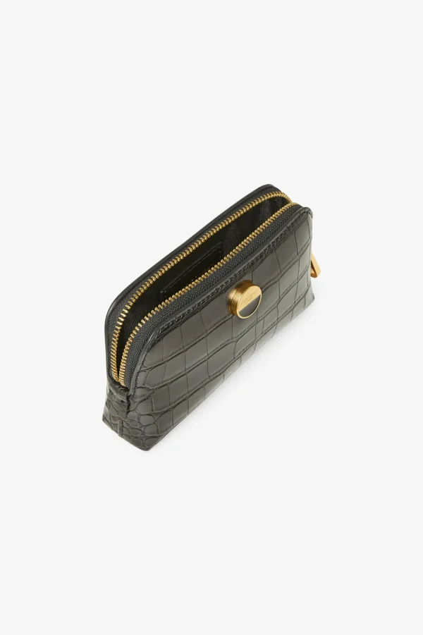 Jasper Conran Amber Croc Coin Purse Discount