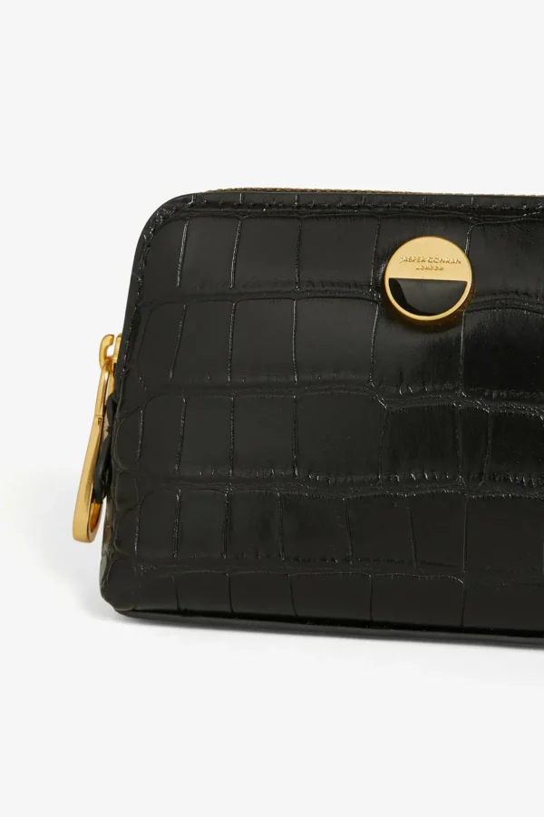 Jasper Conran Amber Croc Coin Purse Discount