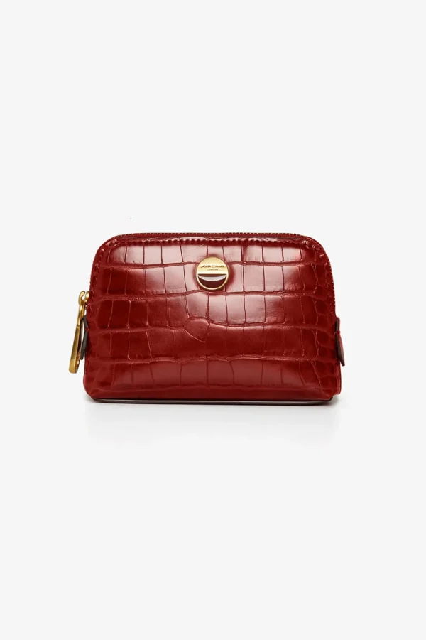Jasper Conran Amber Croc Coin Purse Discount