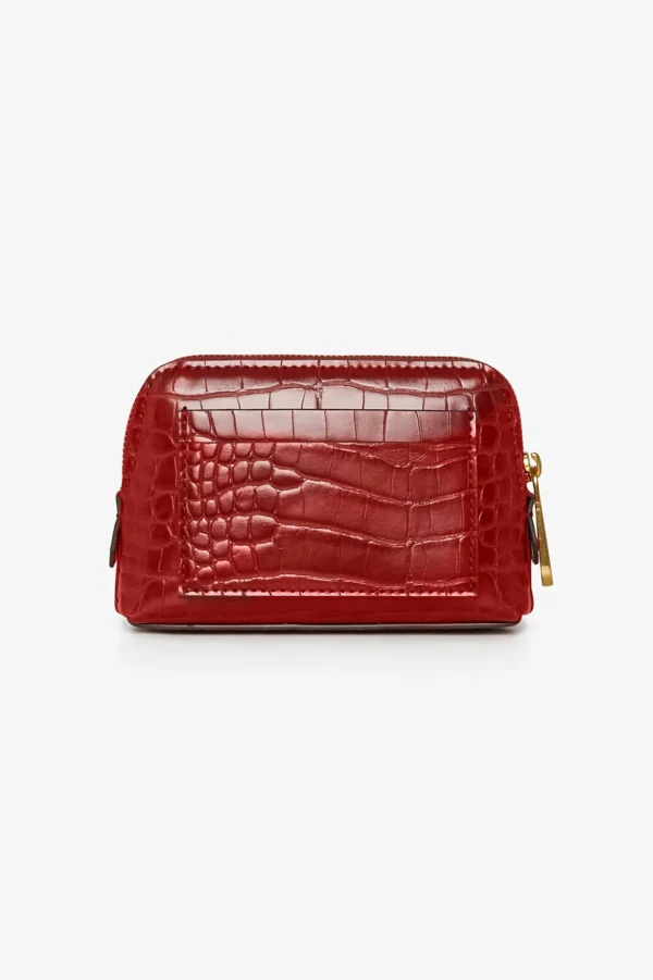 Jasper Conran Amber Croc Coin Purse Discount