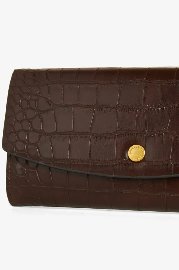 Jasper Conran Amber Large Flap Over Purse Hot