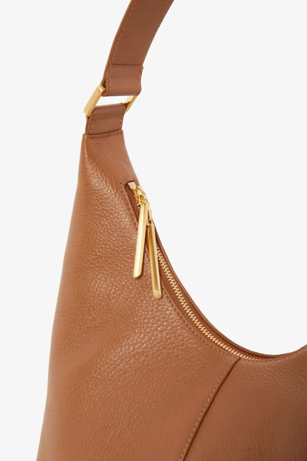 Jasper Conran Beatrix Leather Scoop Hobo Shop