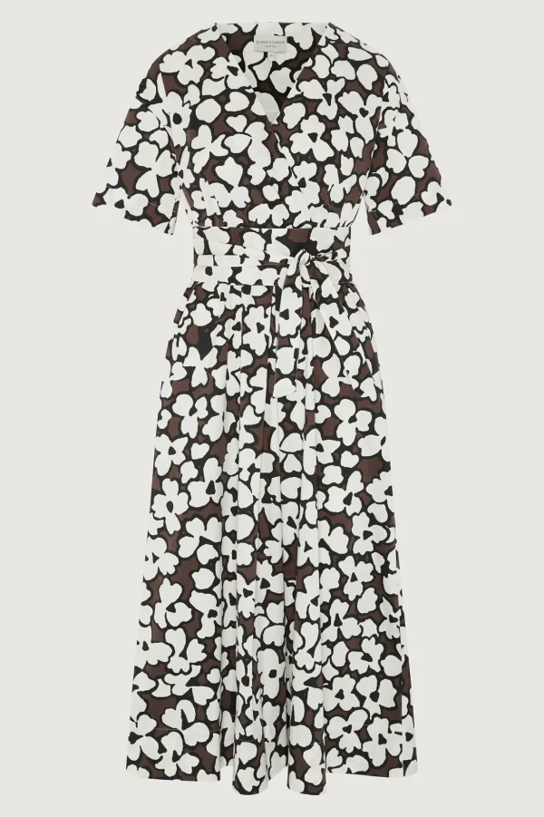 Jasper Conran Betty Cotton Wrap Dress Cheap