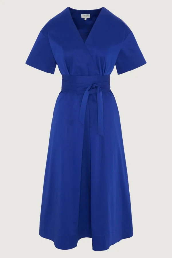 Jasper Conran Betty Cotton Wrap Dress Cheap