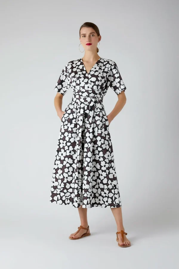 Jasper Conran Betty Cotton Wrap Dress Cheap