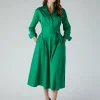 Jasper Conran Blythe Full Skirt Shirt Dress Sale