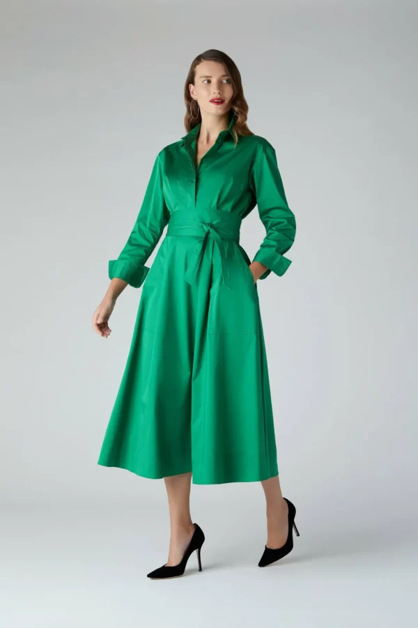 Jasper Conran Blythe Full Skirt Shirt Dress Outlet