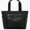 Jasper Conran Carmen Nylon Shopper Tote Bag Black Cheap