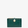 Jasper Conran Celeste Croc Medium Zip Purse Sale