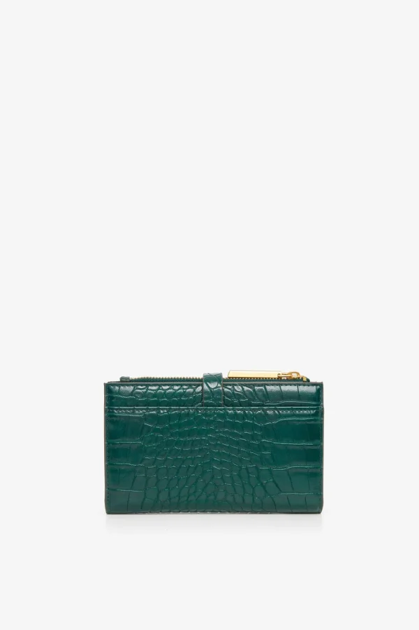 Jasper Conran Celeste Croc Medium Zip Purse Sale