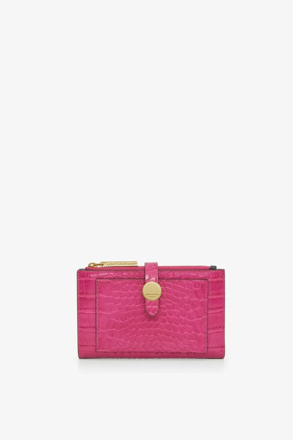 Jasper Conran Celeste Croc Medium Zip Purse Sale