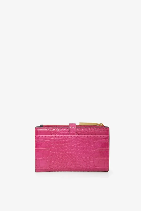 Jasper Conran Celeste Croc Medium Zip Purse Sale