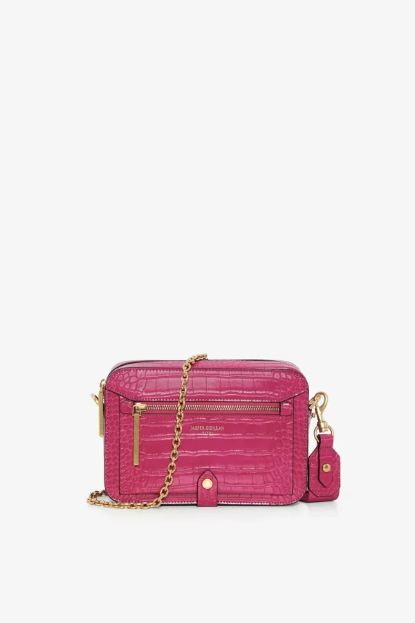 Jasper Conran Celeste Croc Toaster Cross Body Bag Hot