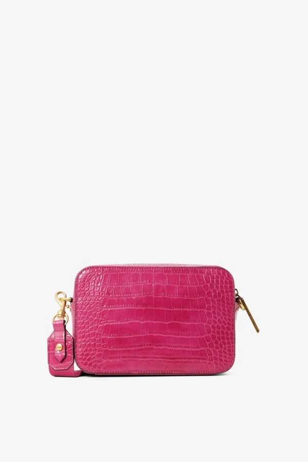 Jasper Conran Celeste Croc Toaster Cross Body Bag Hot