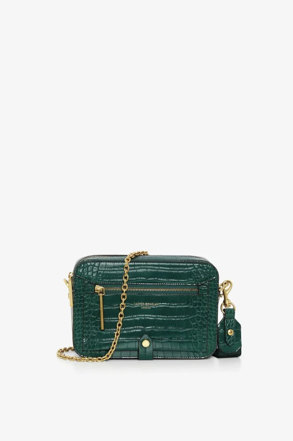 Jasper Conran Celeste Croc Toaster Cross Body Bag Hot