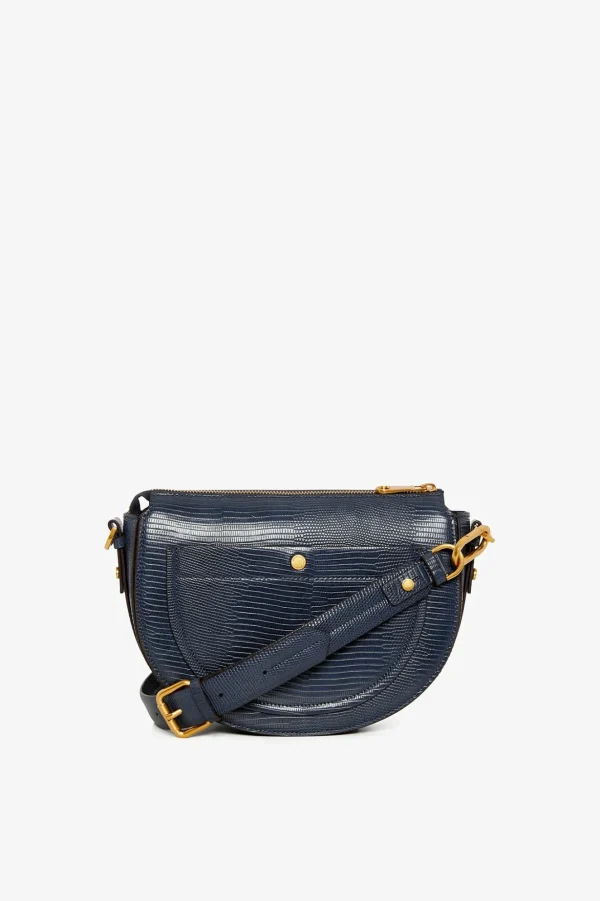 Jasper Conran Clara Lizard Saddle Bag Shop