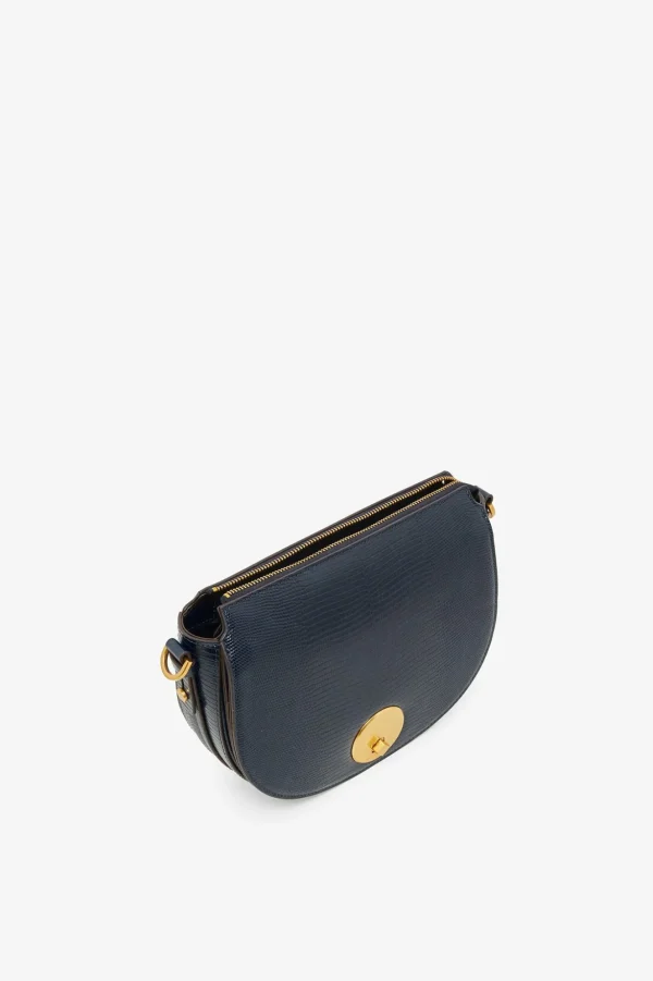 Jasper Conran Clara Lizard Saddle Bag Shop