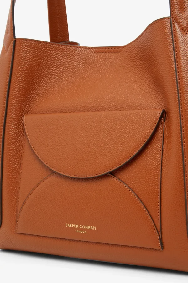 Jasper Conran Darcey Leather Hobo Bag Cheap