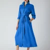 Jasper Conran Delilah Linen Shirt Dress Fashion