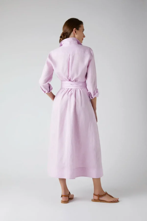 Jasper Conran Delilah Linen Shirt Dress Cheap