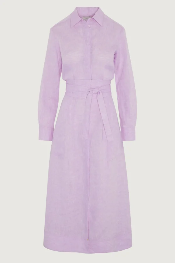 Jasper Conran Delilah Linen Shirt Dress Cheap