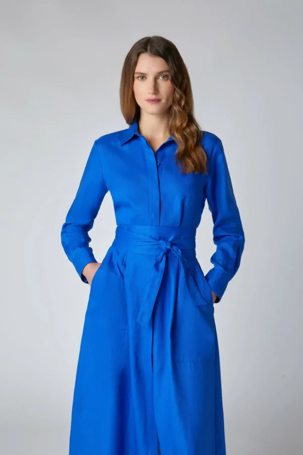 Jasper Conran Delilah Linen Shirt Dress Cheap