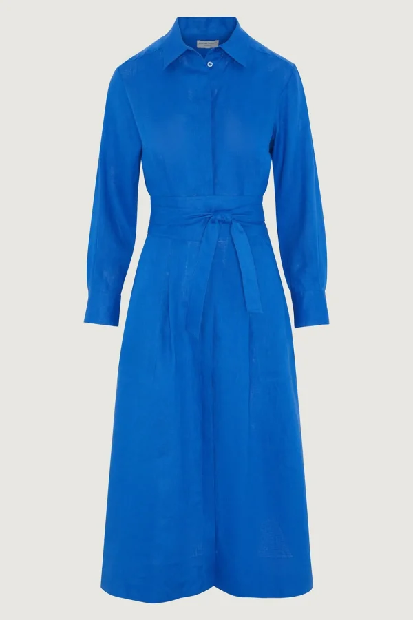 Jasper Conran Delilah Linen Shirt Dress Cheap