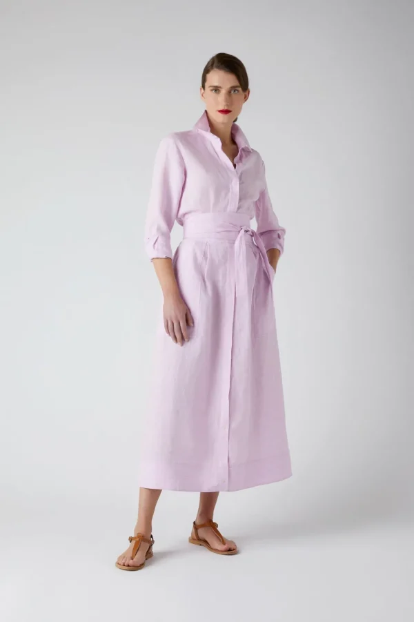 Jasper Conran Delilah Linen Shirt Dress Cheap