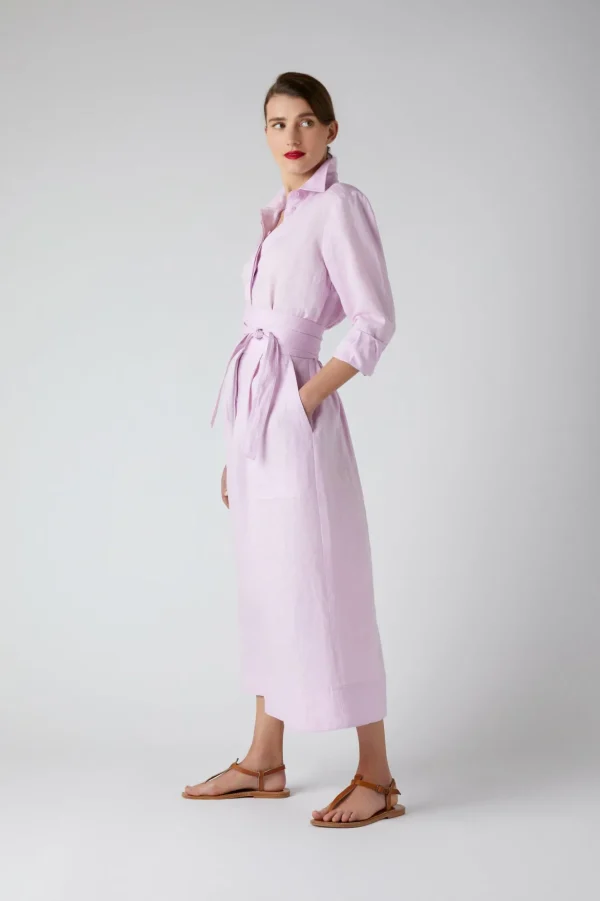 Jasper Conran Delilah Linen Shirt Dress Cheap