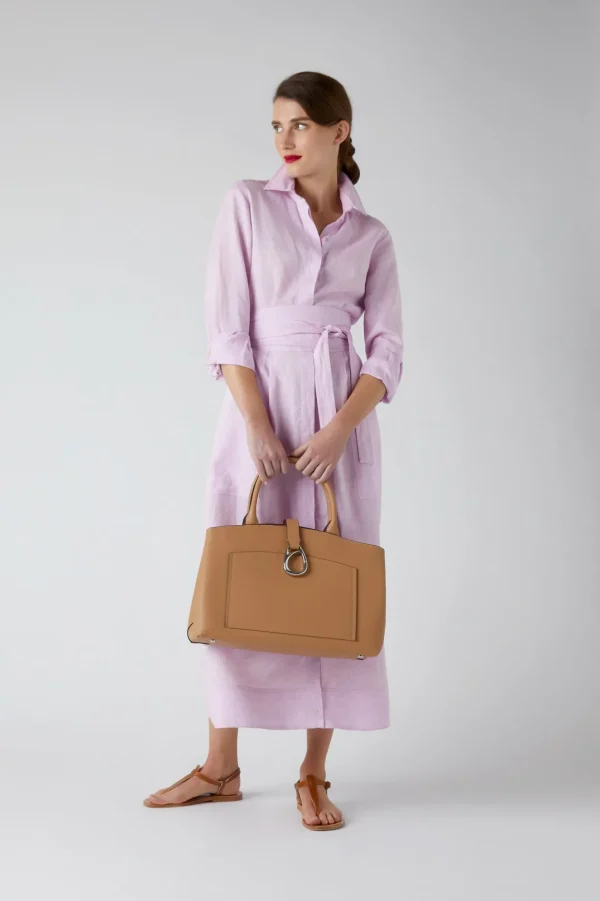 Jasper Conran Delilah Linen Shirt Dress Cheap