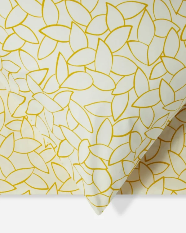 Jasper Conran 200 Thread Count Cotton Mini Leaves Pillowcase Pair Best Sale