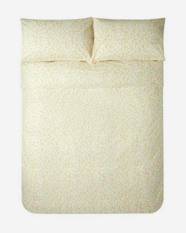 Jasper Conran 200 Thread Count Cotton Mini Leaves Pillowcase Pair Outlet