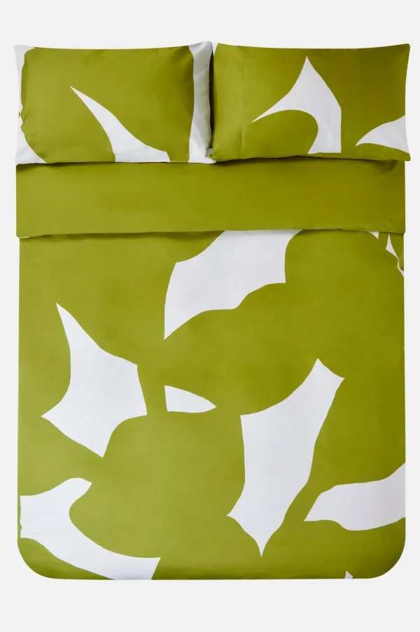 Jasper Conran 300 Thread Count Floral Leaf Print Duvet Set Best