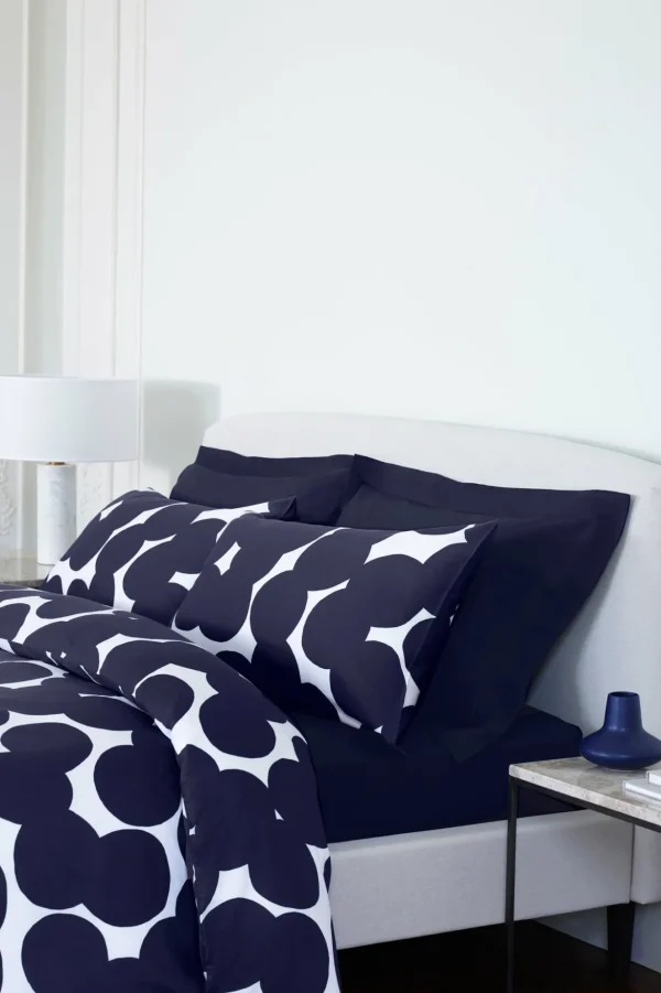 Jasper Conran 300 Thread Count Over Lapping Circles Print Duvet Set Fashion