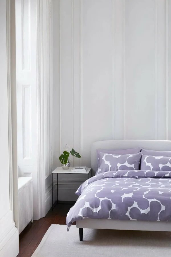 Jasper Conran 300 Thread Count Over Lapping Circles Print Duvet Set Fashion