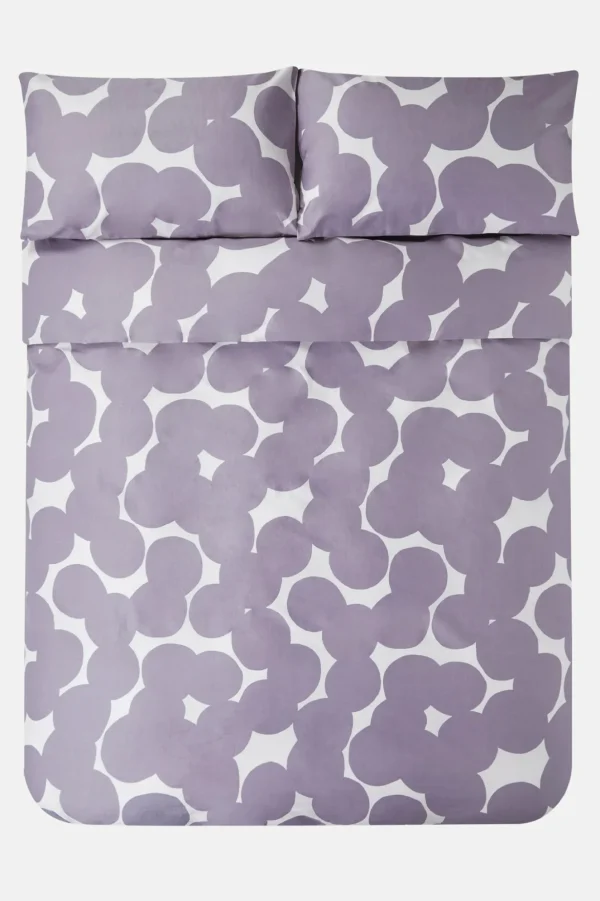 Jasper Conran 300 Thread Count Over Lapping Circles Print Duvet Set Fashion