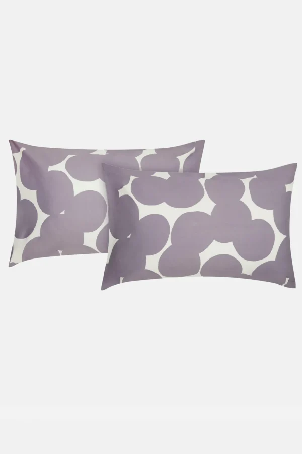 Jasper Conran 300 Thread Count Over Lapping Circles Print Duvet Set Fashion