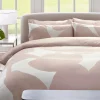 Jasper Conran 300 Thread Count Satin Cotton Floral Duvet Cover Pink Outlet