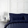 Jasper Conran 500 Thread Count Satin Stripe Duvet Cover Store