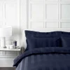 Jasper Conran 500 Thread Count Satin Stripe Pillow Case Hot