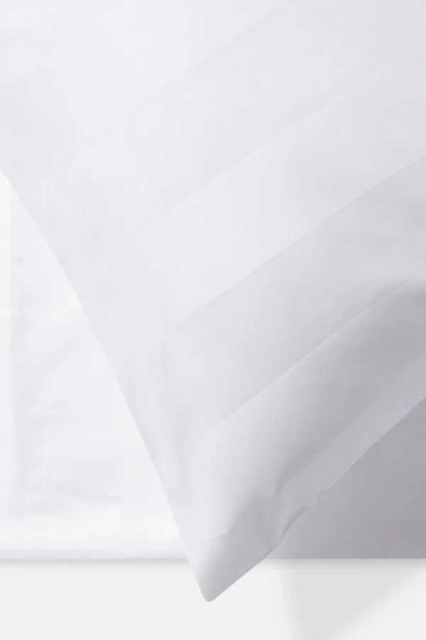 Jasper Conran 500 Thread Count Satin Stripe Duvet Cover Flash Sale