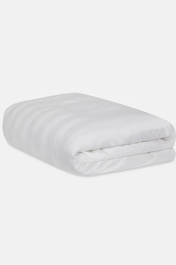 Jasper Conran 500 Thread Count Satin Stripe Duvet Cover Flash Sale