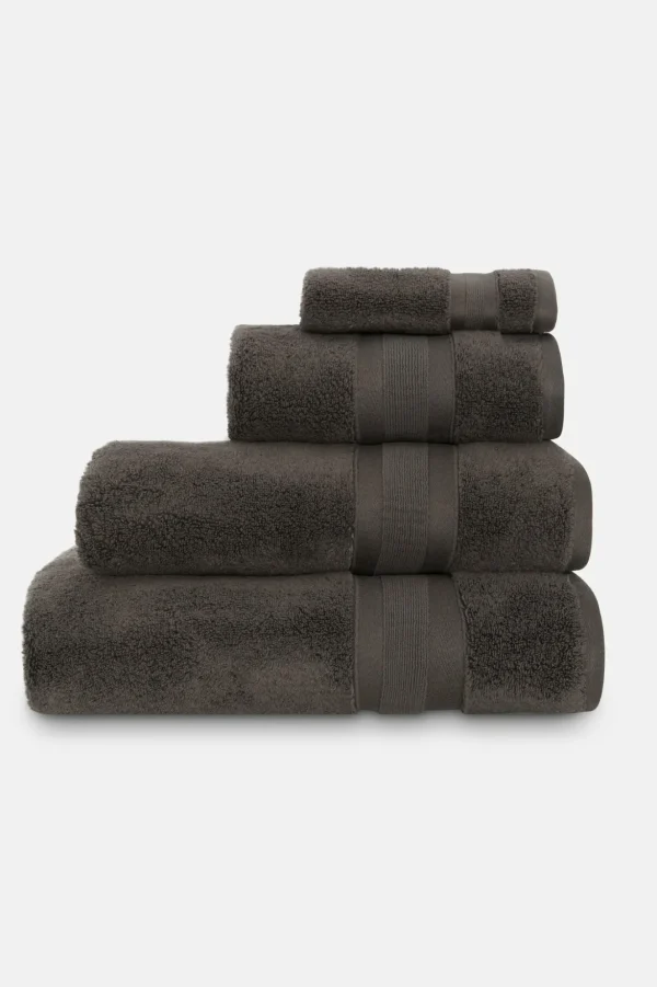 Jasper Conran Zero Twist Cotton Lightweight Soft Fast Drying Towel Best Sale