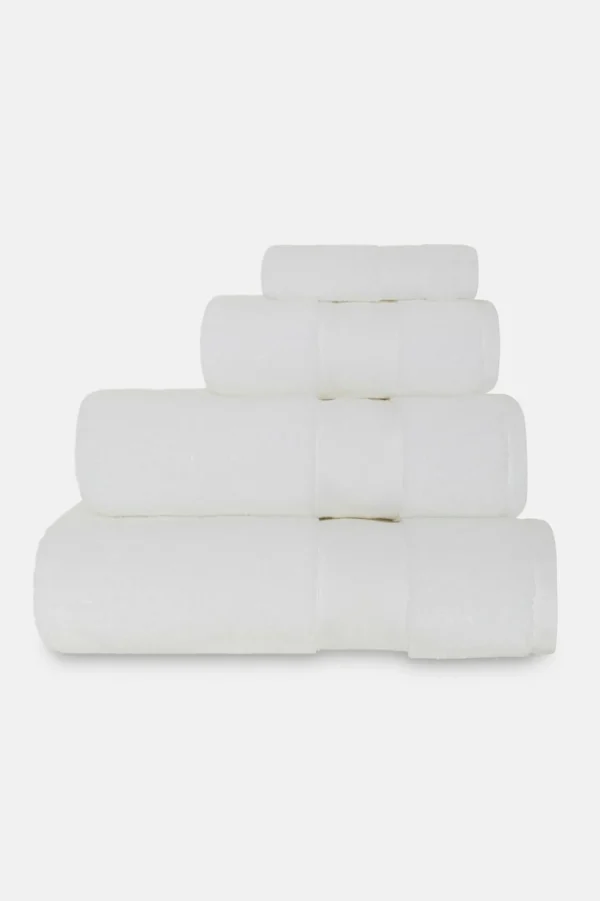 Jasper Conran Zero Twist Cotton Lightweight Soft Fast Drying Towel Store