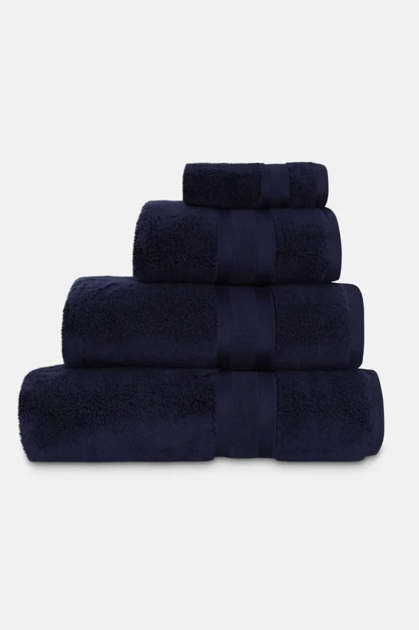 Jasper Conran Zero Twist Cotton Lightweight Soft Fast Drying Towel Best Sale